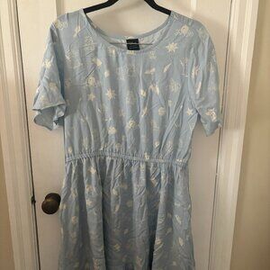 Disney Sidekicks and Icons Light Blue